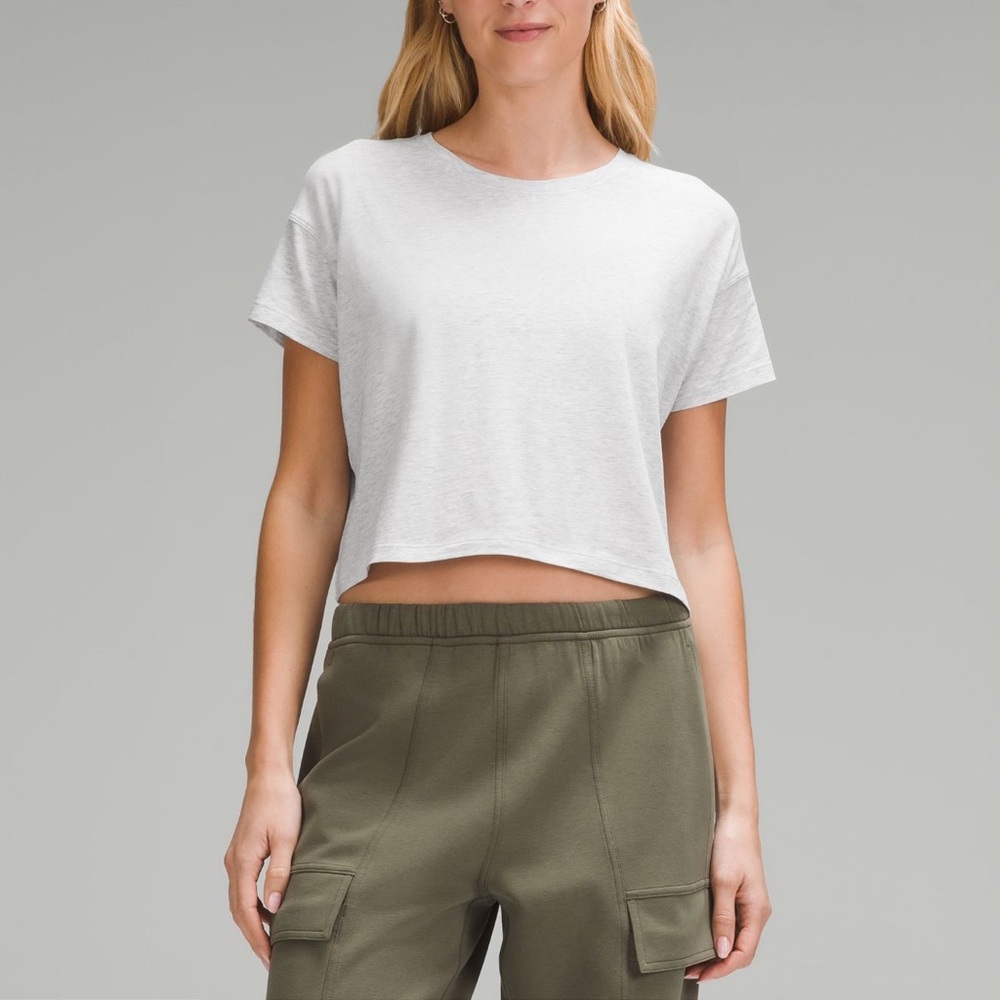 Lululemon Grey Cates Tee